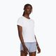 Under Armour Laser λευκή/ανακλαστική γυναικεία μπλούζα για τρέξιμο