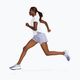 Under Armour Laser λευκή/ανακλαστική γυναικεία μπλούζα για τρέξιμο 4