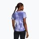 Under Armour Laser Wash starlight/ανακλαστικό γυναικείο αθλητικό μπλουζάκι για τρέξιμο 2