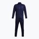 Under Armour UA Knit Track Suit ανδρική φόρμα midnight navy/downpour gray/downpour gray 5