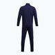 Under Armour UA Knit Track Suit ανδρική φόρμα midnight navy/downpour gray/downpour gray 6