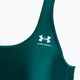 Under Armour HG Authentics Mid Branded hydro teal/λευκό σουτιέν γυμναστικής 6