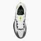 Under Armour Infinite Pro ανδρικά παπούτσια για τρέξιμο λευκό/μαύρο/κίτρινο υψηλής ορατότητας 5