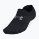 Κάλτσες προπόνησης Under Armour Essential Ultra Low Tab 3P μαύρες/μαύρες/καστρίκλες 2