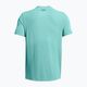 Ανδρικό t-shirt Under Armour Vanish Seamless radial turquoise/hydro teal 6