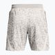 Under Armour Curry Mesh Short ανδρικό σορτς μπάσκετ λευκό γκρι/μοντέρνα γκρι 3