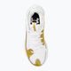 Under Armour Flow Futr X3 παπούτσια μπάσκετ λευκό/λευκό/μεταλλικό χρυσό 5