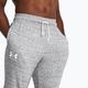 Under Armour ανδρικό παντελόνι Rival Terry Jogger mod grey light heather/onyx white 4