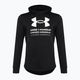 Ανδρικό φούτερ Under Armour Rival Terry Graphic Hood μαύρο/castlerock