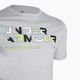 Under Armour ανδρικό μπλουζάκι Colorblock Wordmark mod γκρι/μαύρο t-shirt 5