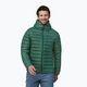 Ανδρικά Patagonia Down Sweater Hoody conifer green