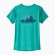 Γυναικείο Patagonia Cap Cool Daily Graphic Shirt 73 skyline/subtidal blue x-dye 4