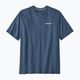 Ανδρικό μπλουζάκι Patagonia P-6 Logo Responsibili-Tee utility blue trekking t-shirt 3