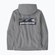 Φούτερ Patagonia Boardshort Logo Uprisal Hoody gravel heather 2