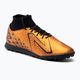 New Balance Tekela V4 Magique TF copper ανδρικές μπότες ποδοσφαίρου