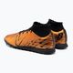 New Balance Tekela V4 Magique TF copper ανδρικές μπότες ποδοσφαίρου 3