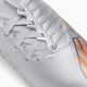 New Balance ανδρικές μπότες ποδοσφαίρου Furon V7 Destroy FG ασημί 8