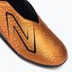 New Balance Tekela V4 Magique TF copper παιδικά ποδοσφαιρικά παπούτσια για παιδιά 7