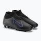 Παιδικά ποδοσφαιρικά παπούτσια New Balance Tekela V4 Magique FG JR μαύρο 4