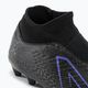 Παιδικά ποδοσφαιρικά παπούτσια New Balance Tekela V4 Magique FG JR μαύρο 8