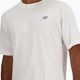 Ανδρικό μπλουζάκι New Balance Small Logo white 4