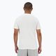 Ανδρικό T-shirt New Balance Stacked Logo λευκό 3