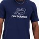 Ανδρικό μπλουζάκι New Balance Graphic V Flying nb navy T-shirt 4