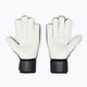 Γάντια τερματοφύλακα Nike Match μαύρο/σκούρο γκρι/λευκό 2