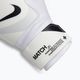 Παιδικά γάντια τερματοφύλακα Nike Match λευκό/καθαρό λευκό/μαύρο 4