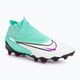 Ανδρικά ποδοσφαιρικά παπούτσια Nike Phantom GX Pro DF FG hyper turquoise/μαύρο/ άσπρο/ φούξια όνειρο