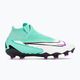 Ανδρικά ποδοσφαιρικά παπούτσια Nike Phantom GX Pro DF FG hyper turquoise/μαύρο/ άσπρο/ φούξια όνειρο 2