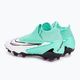 Ανδρικά ποδοσφαιρικά παπούτσια Nike Phantom GX Pro DF FG hyper turquoise/μαύρο/ άσπρο/ φούξια όνειρο 3