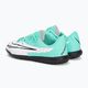 Παιδικά ποδοσφαιρικά παπούτσια Nike JR Phantom GX Club TF hyper turquoise/fuchsia dream/white/black 3