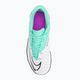 Παιδικά ποδοσφαιρικά παπούτσια Nike JR Phantom GX Club TF hyper turquoise/fuchsia dream/white/black 6