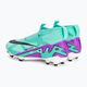 Παιδικές μπότες ποδοσφαίρου Nike Jr Mercurial Superfly 9 Pro FG hyper turquoise/μαύρο/λευκό/φούξια όνειρο 3