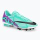 Ανδρικά ποδοσφαιρικά παπούτσια Nike Mercurial Vapor 15 Academy AG hyper turquoise/μαύρο/ άσπρο/ φούξια όνειρο