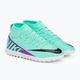 Παιδικά ποδοσφαιρικά παπούτσια Nike Jr Mercurial Superfly 9 Club TF hyper turquoise/μαύρο/ άσπρο/ φούξια όνειρο 4