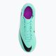 Παιδικές μπότες ποδοσφαίρου Nike Jr Mercurial Vapor 15 Club TF hyper turquoise/μαύρο/ άσπρο/ φούξια όνειρο 6