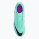 Παιδικά ποδοσφαιρικά παπούτσια Nike JR Mercurial Zoom Vapor 15 FG/MG hyper turquoise/μαύρο/λευκό/φούξια όνειρο 6