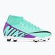 Παιδικά ποδοσφαιρικά παπούτσια Nike Jr Mercurial Superfly 9 Club FG/MG hyper turquoise/μαύρο/λευκό/φούξια όνειρο 2
