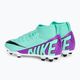 Παιδικά ποδοσφαιρικά παπούτσια Nike Jr Mercurial Superfly 9 Club FG/MG hyper turquoise/μαύρο/λευκό/φούξια όνειρο 3