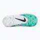 Παιδικά ποδοσφαιρικά παπούτσια Nike JR Mercurial Vapor 15 Club MG hyper turquoise/μαύρο/ άσπρο/ φούξια όνειρο 5