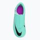 Παιδικά ποδοσφαιρικά παπούτσια Nike JR Mercurial Vapor 15 Club MG hyper turquoise/μαύρο/ άσπρο/ φούξια όνειρο 6