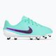 Nike Jr Legend 10 Academy FG/MG παιδικά ποδοσφαιρικά παπούτσια hyper turquoise/fuchsia dream/μαύρο 2