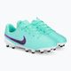 Nike Jr Legend 10 Academy FG/MG παιδικά ποδοσφαιρικά παπούτσια hyper turquoise/fuchsia dream/μαύρο 4