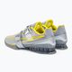 Nike Romaleos 4 παπούτσια άρσης βαρών γκρι λύκος/φωτισμός/blk met silver 3