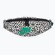 Τσαντάκι μέσης Nike Heritage Waistpack 3 l black/coconut milk/stadium green