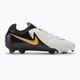 Ανδρικά παπούτσια ποδοσφαίρου Nike Phantom GX II Pro FG white/metallic gold coin/black 2