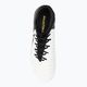Nike Phantom Luna II Academy FG/MG ποδοσφαιρικά παπούτσια λευκό / μεταλλικό χρυσό νόμισμα / μαύρο 5