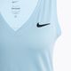 Γυναικεία μπλούζα για τένις Nike Court Dri-Fit Victory Tank μπλε/μαύρο του παγετώνα 3